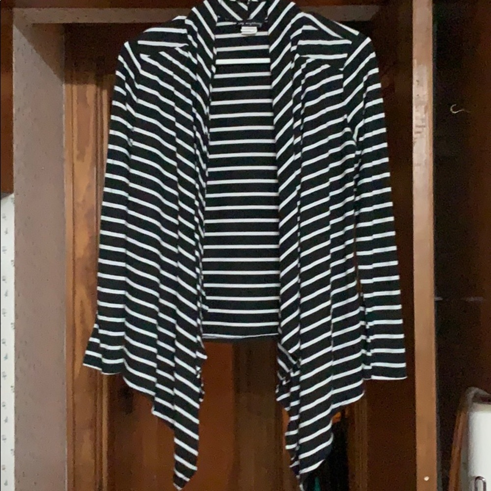 Black and White Cardigan by Say Anything